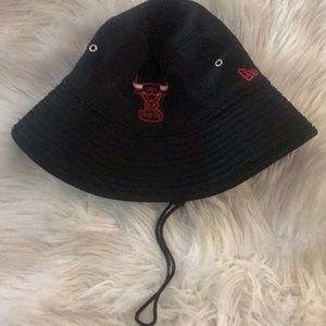 Chicago bulls bucket hat